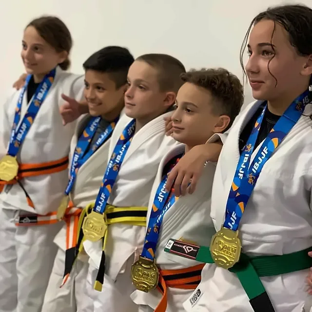 Teen BJJ