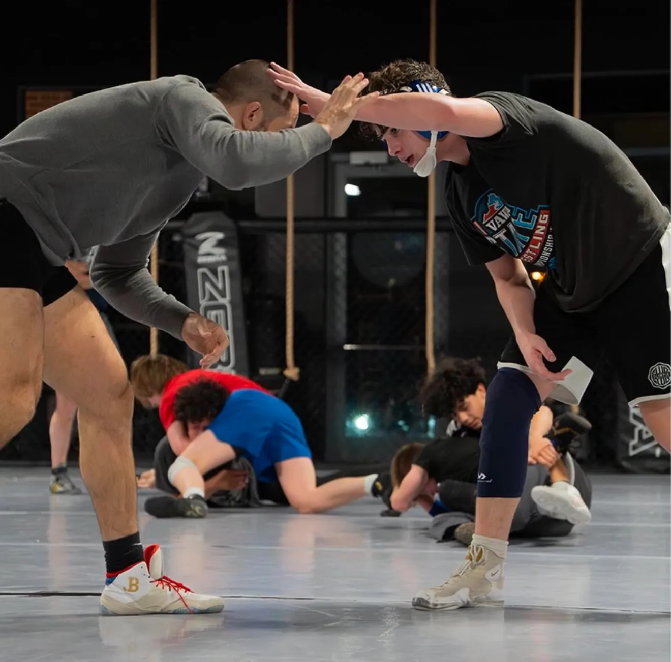 Wrestling takedowns