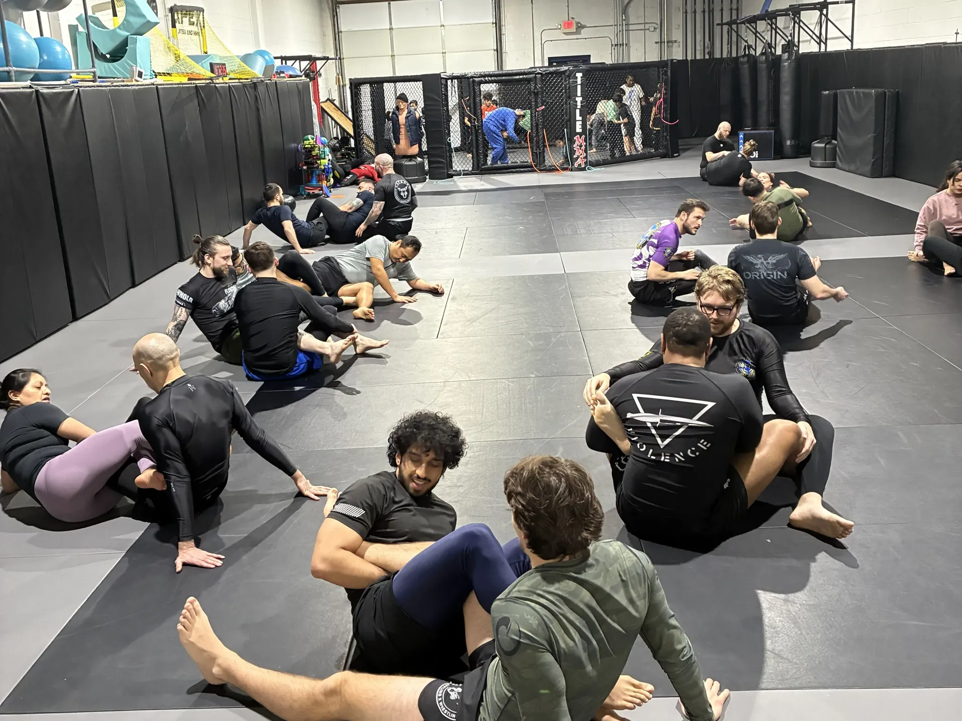 Training facility